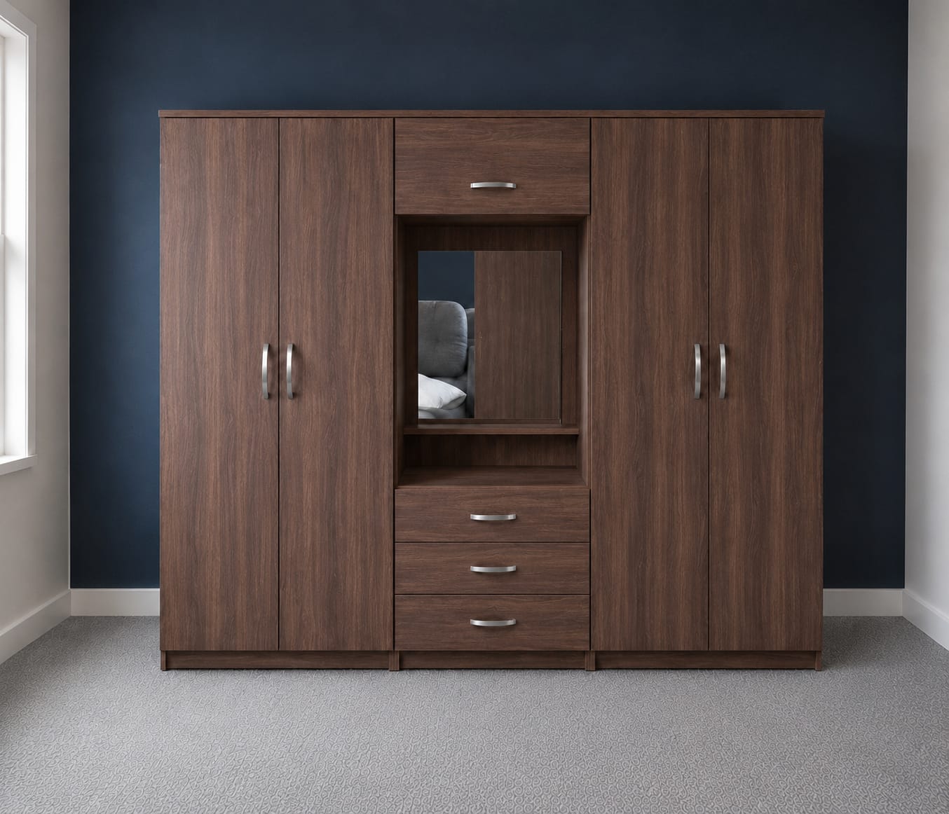 Vanity ( 6 DOOR WARDROBE)